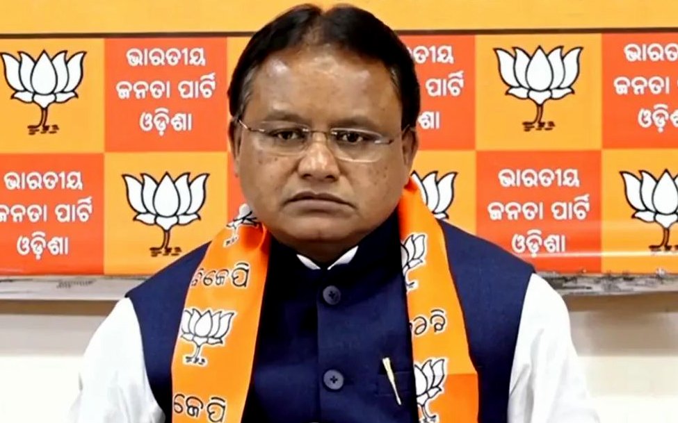 CM Mohan Majhi in Mayurbhanj