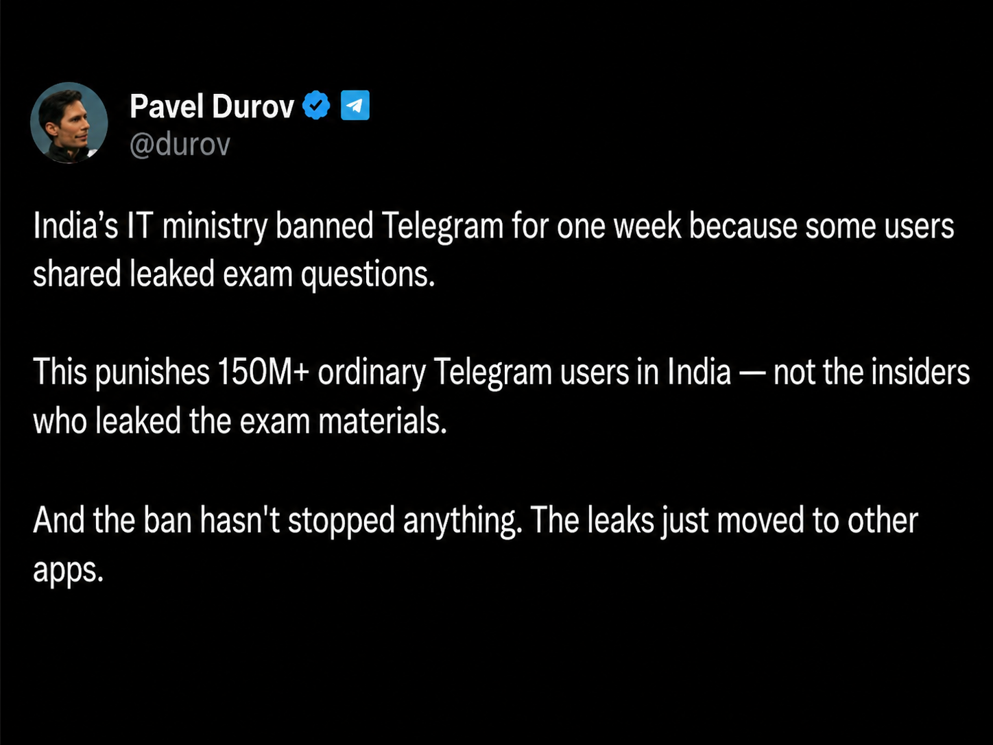 Pavel Durov